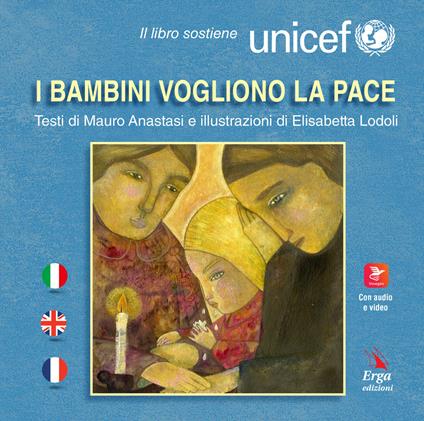 I bambini vogliono la pace - Mauro Anastasi - copertina