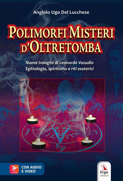 Polimorfi misteri d'oltretomba - Angiolo Ugo Del Lucchese - copertina