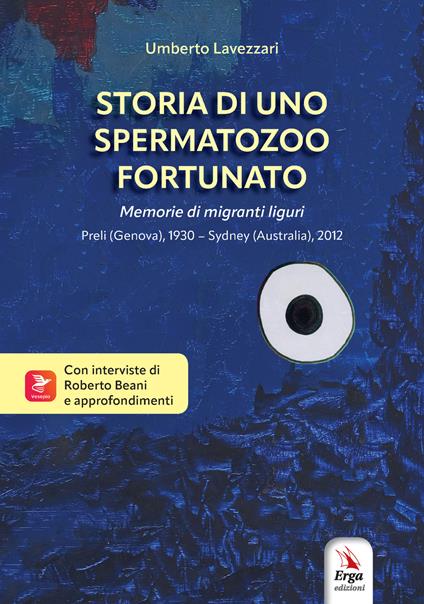 Storia di uno spermatozoo fortunato - Umberto Lavezzari - copertina