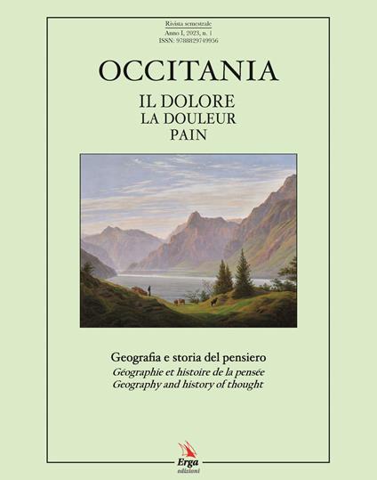 Occitania (2023). Vol. 2: Il dolore, la douleur... - copertina