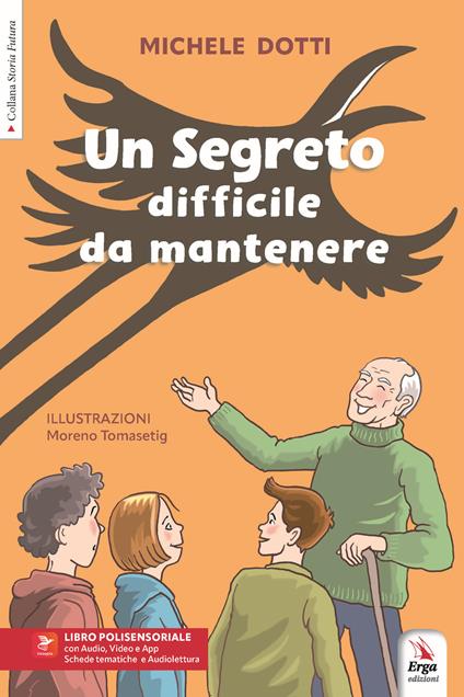 Un segreto difficile da mantenere - Michele Dotti - copertina