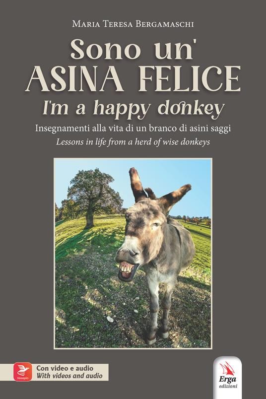Sono un'asina felice-I'm a happy donkey - Maria Teresa Bergamaschi - copertina