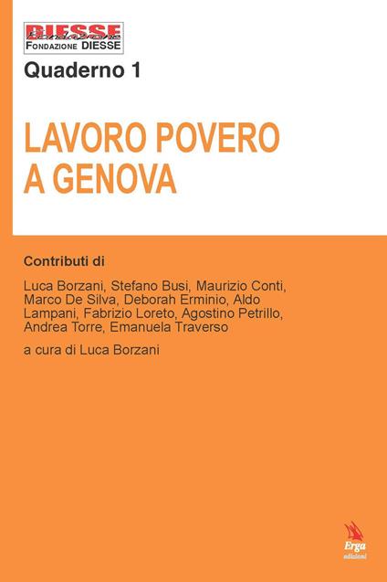 Lavoro povero a Genova - copertina