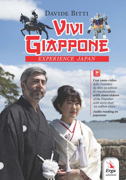 Vivi Giappone-Experience Japan. Con video - Davide Bitti - copertina