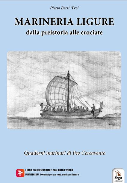 Marineria ligure - Piero Berti - copertina
