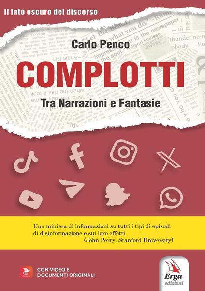 Complotti - Carlo Penco - copertina