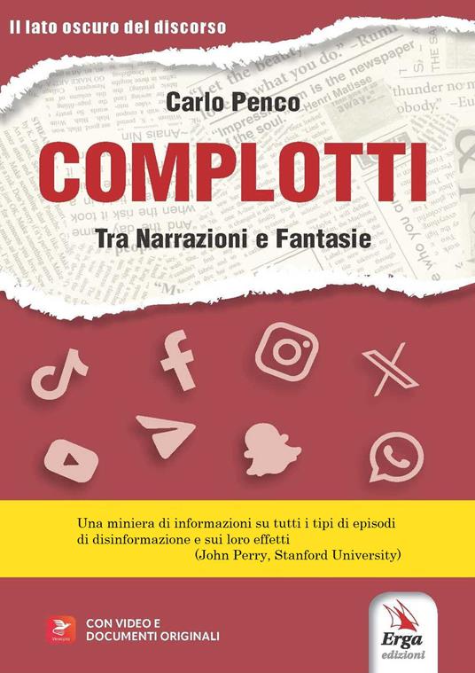 Complotti - Carlo Penco - copertina