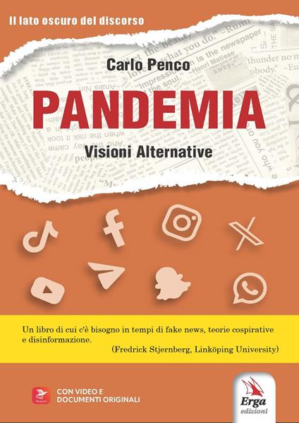 Pandemia. Visioni alternative. Con video e documenti originali - Carlo Penco - copertina