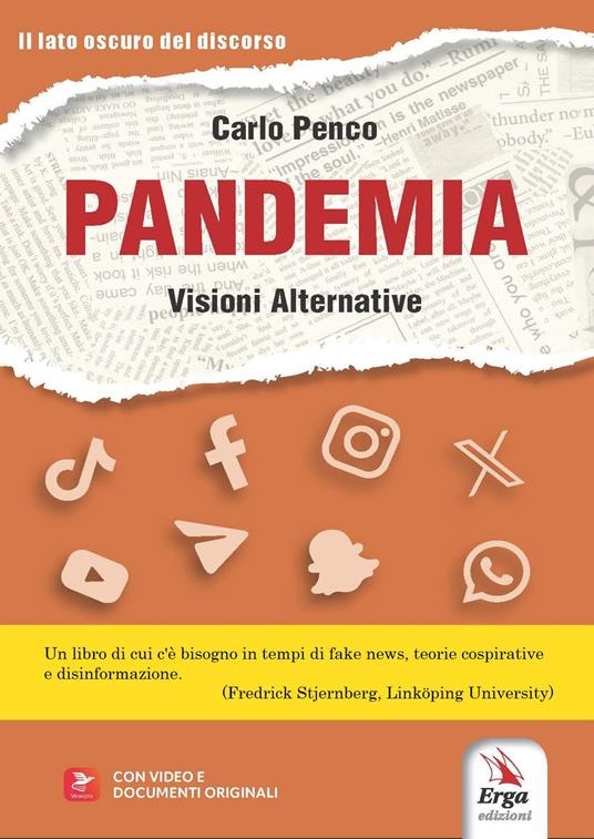 Pandemia. Visioni alternative. Con video e documenti originali - Carlo Penco - copertina