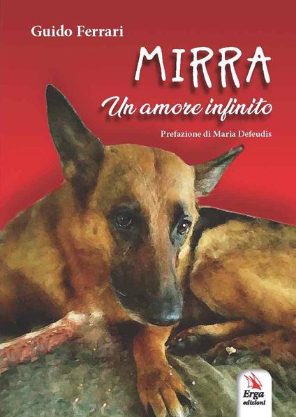 Mirra. Un amore infinito - Guido Ferrari - copertina
