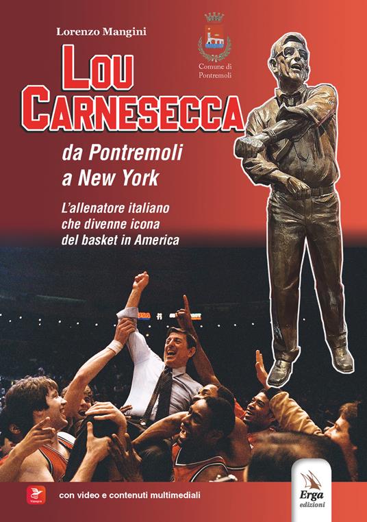 Lou Carnesecca - Lorenzo Mangini - copertina