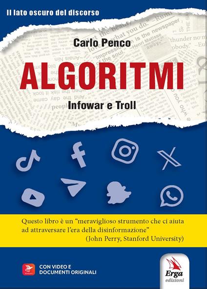 Algoritmi - Carlo Penco - copertina
