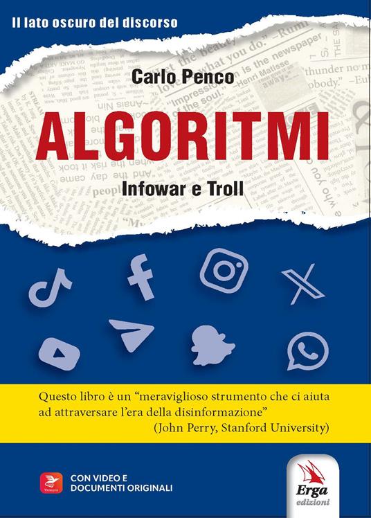Algoritmi - Carlo Penco - copertina