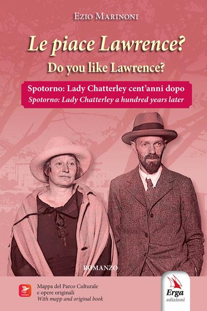 Le piace Lawrence?-Do you like Lawrence? Ediz. bilingue - Ezio Marinoni - copertina