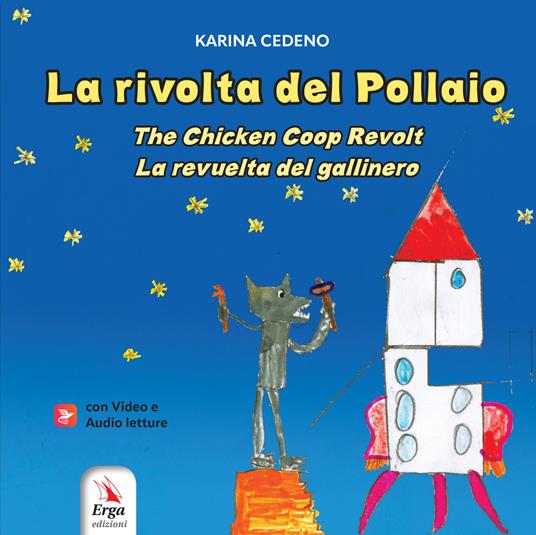 La rivolta - Karina Cedeño - copertina