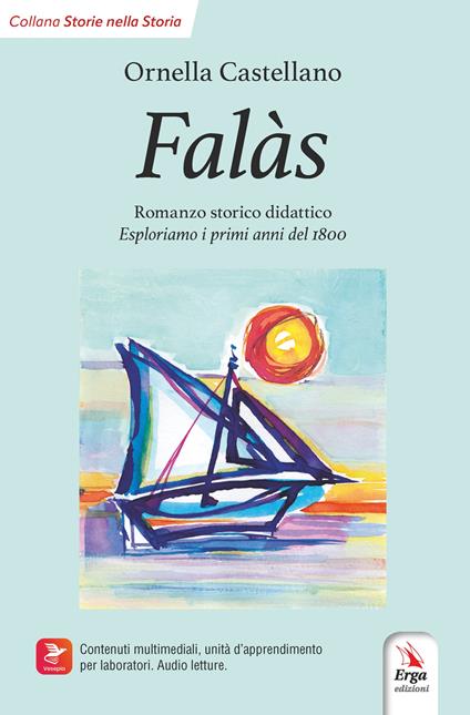 Falàs - Ornella Castellano - copertina