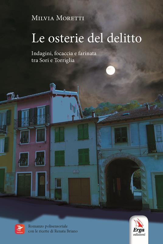 Le osterie del delitto - Milvia Moretti - copertina