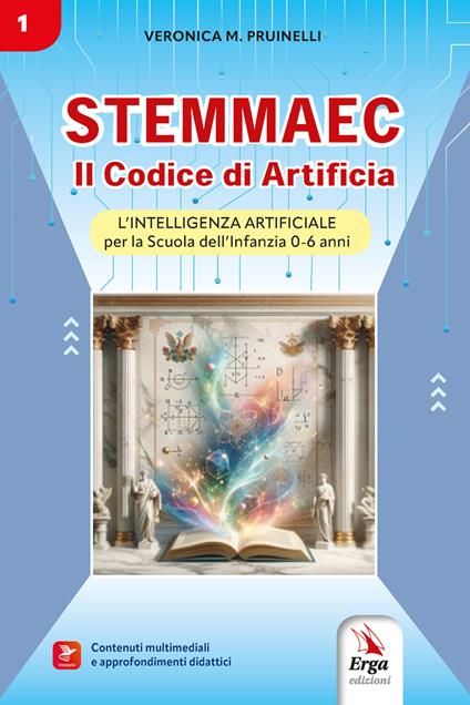 Stemmaec. Il Codice di Artificia - Veronica M. Pruinelli - copertina