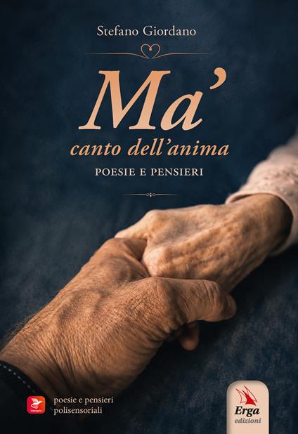 Ma' canto dell'anima - Stefano Giordano - copertina