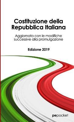 Costituzione della Repubblica Italiana - copertina