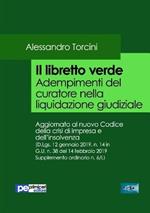 Il libretto verde. Adempimenti del curatore nella liquidazione giudiziale