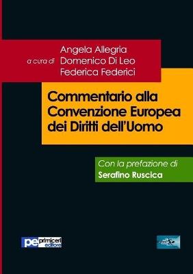 Commentario alla Convenzione europea dei diritti dell'uomo - copertina