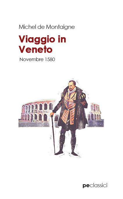 Viaggio in Veneto - Michel de Montaigne - copertina