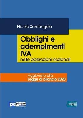 Obblighi e adempimenti IVA nelle operazioni nazionali - Nicola Santangelo - copertina