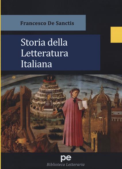 Storia della letteratura italiana - Francesco De Sanctis - copertina