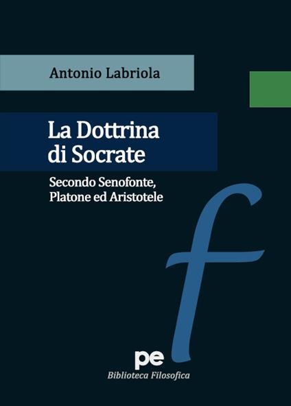 La dottrina di Socrate - Antonio Labriola - copertina