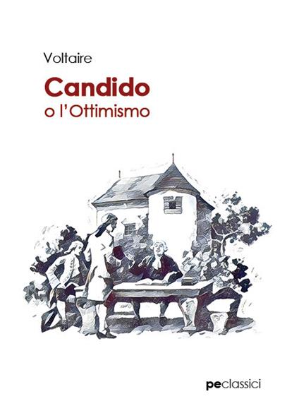 Candido o l'ottimismo - Voltaire - copertina