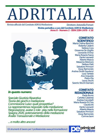 ADR Italia (2021). Vol. 2 - copertina