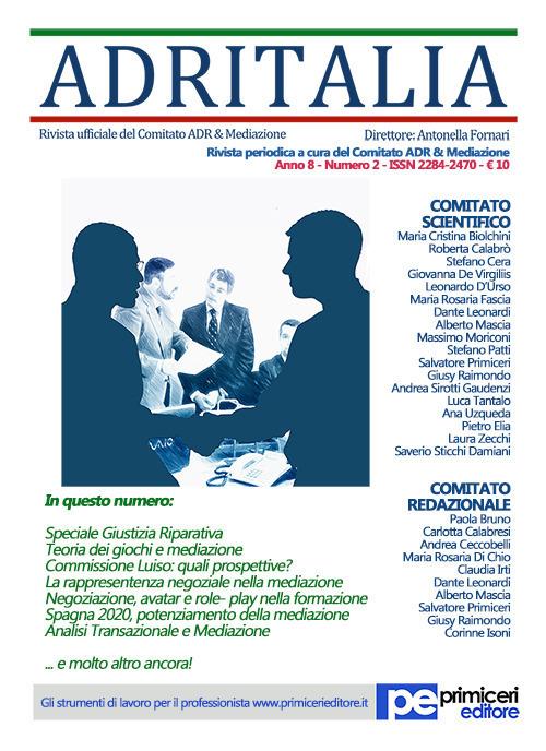 ADR Italia (2021). Vol. 2 - copertina