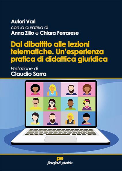 Dal dibattito alle lezioni telematiche. Un’esperienza pratica di didattica giuridica - copertina