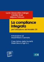 La compliance integrata per l’attuazione del Modello 231