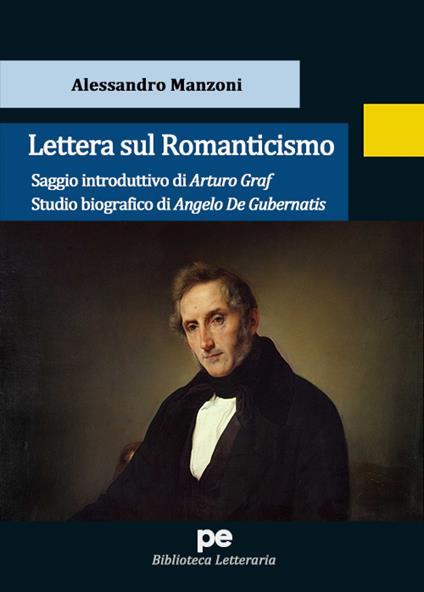 Lettera sul Romanticismo - Alessandro Manzoni - copertina