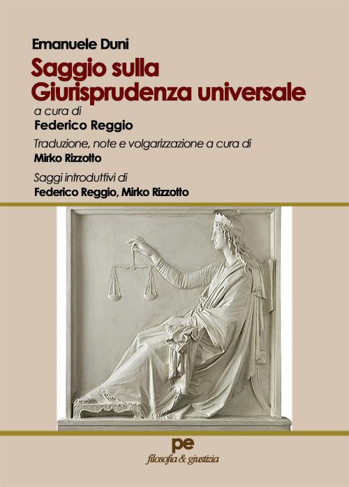 Saggio sulla giurisprudenza universale - Emanuele Duni - copertina
