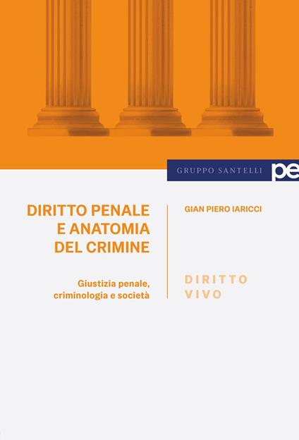 Diritto vivo. Diritto penale e anatomia del crimine - Gian Piero Iaricci - copertina