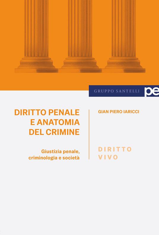Diritto vivo. Diritto penale e anatomia del crimine - Gian Piero Iaricci - copertina