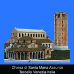 Chiesa di Santa Maria Assunta Torcello Venezia Italia