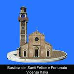 Basilica dei Santi Felice e Fortunato Vicenza Italia