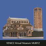 Basilica of Ascension of the Blessed Virgin Torcello Venice Italy