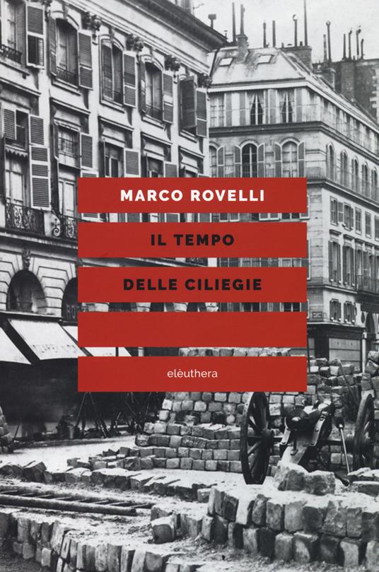 Il tempo delle ciliegie - Marco Rovelli - copertina