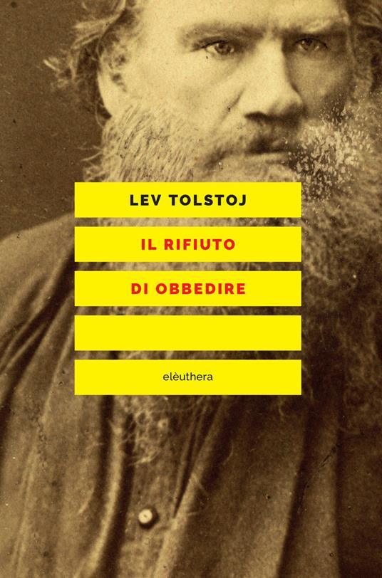 Il rifiuto di obbedire - Lev Tolstoj - copertina
