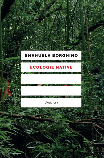 Ecologie native - Emanuela Borgnino - copertina