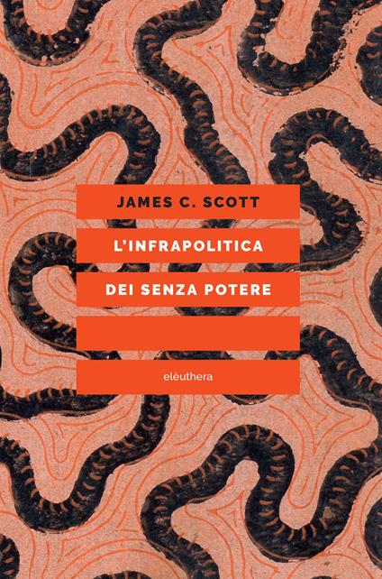 L'infrapolitica dei senza potere - James C. Scott - copertina