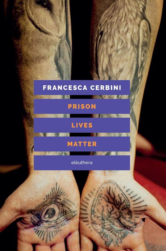 Prison lives matter - Francesca Cerbini - copertina