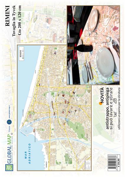 Rimini (carta in Tyvek cm 200x120) - copertina