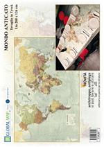 Mondo (carta anticata in Tyvek cm 240x152)