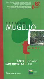 Toscana, Mugello. Carta escursionistica 1:50.000